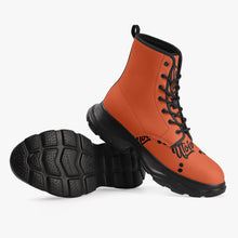 Load image into Gallery viewer, UTO IV Casual Leather Chunky Boots
