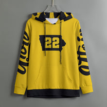 Load image into Gallery viewer, UTO IV &quot;22&quot; Women&#39;s Pullover Hoodie With Drawstring
