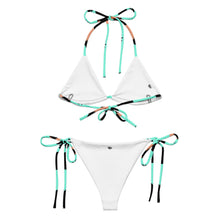 Load image into Gallery viewer, UTO IV &quot;Angelic Leopard&quot; Recycled String Bikini
