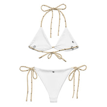 Load image into Gallery viewer, UTO IV &quot;Monogram&quot; Recycled String Bikini
