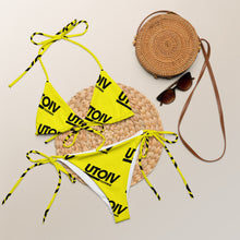 Load image into Gallery viewer, UTO IV &quot; INSTARSIA&quot; Recycled String Bikini
