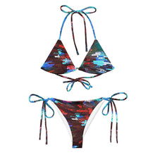 Load image into Gallery viewer, UTO IV &quot;Kutia Moyo&quot; Recycled String Bikini
