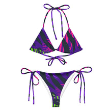 Load image into Gallery viewer, UTO IV &quot;Abskratt&#39;d&quot; Recycled String Bikini
