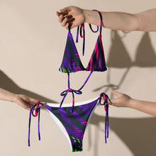 Load image into Gallery viewer, UTO IV &quot;Abskratt&#39;d&quot; Recycled String Bikini
