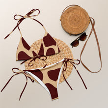 Load image into Gallery viewer, UTO IV &quot;G-Raff&quot; Recycled String Bikini
