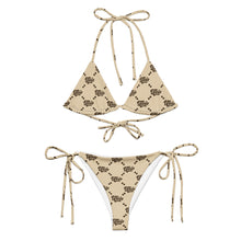 Load image into Gallery viewer, UTO IV &quot;Monogram&quot; Recycled String Bikini
