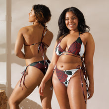 Load image into Gallery viewer, UTO IV &quot;VDay&quot; Recycled String Bikini
