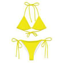 Load image into Gallery viewer, UTO IV Recycled String Bikini
