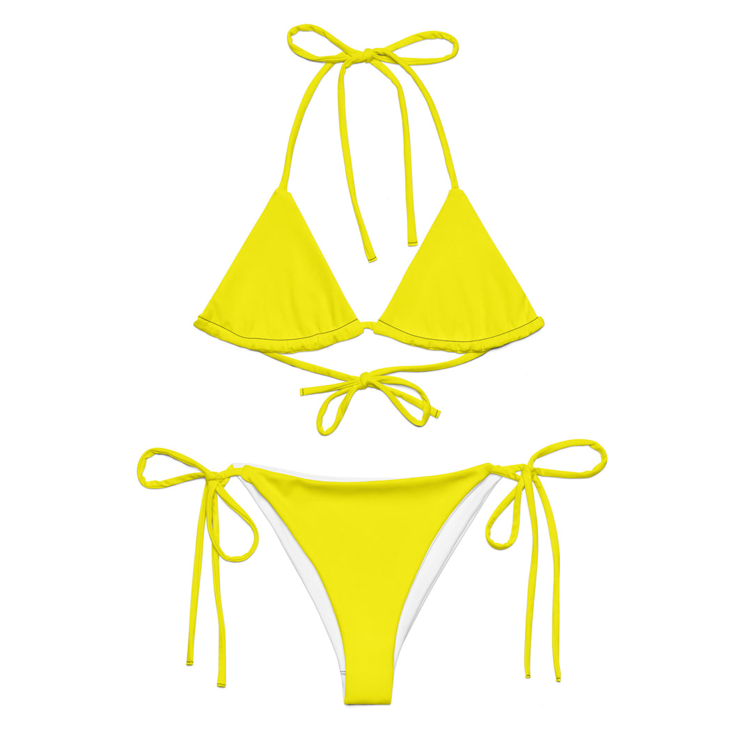 UTO IV Recycled String Bikini