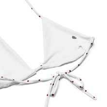 Load image into Gallery viewer, UTO IV &quot;VDay&quot; Recycled String Bikini
