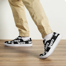 Load image into Gallery viewer, UTO IV &quot;SK8T3&quot; Men’s Lace-Up Canvas Shoes
