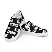 Load image into Gallery viewer, UTO IV &quot;SK8T3&quot; Men’s Slip-On Canvas Shoes
