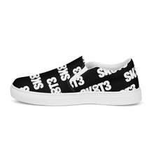 Load image into Gallery viewer, UTO IV &quot;SK8T3&quot; Men’s Slip-On Canvas Shoes
