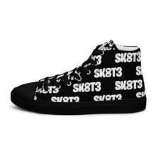 Load image into Gallery viewer, UTO IV &quot;SK8T3&quot; Women’s High Top Canvas Shoes
