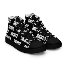 Load image into Gallery viewer, UTO IV &quot;SK8T3&quot; Women’s High Top Canvas Shoes
