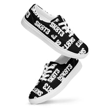 Load image into Gallery viewer, UTO IV &quot;SK8T3&quot; Women’s Lace-Up Canvas Shoes
