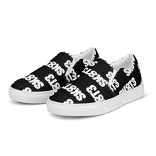 Load image into Gallery viewer, UTO IV &quot;SK8T3&quot; Women’s Slip-On Canvas Shoes
