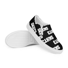 Load image into Gallery viewer, UTO IV &quot;SK8T3&quot; Women’s Slip-On Canvas Shoes
