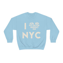 Load image into Gallery viewer, OFF-WHITE I ❤️ NYC UNISEX SWEATSHIRT
