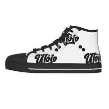 Load image into Gallery viewer, UTO IV Men&#39;s Black Sole Canvas Shoes
