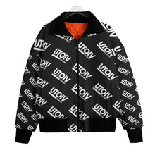 Load image into Gallery viewer, UTO IV &quot;INSTARSIA&quot; Unisex Knitted Fleece Lapel Outwear
