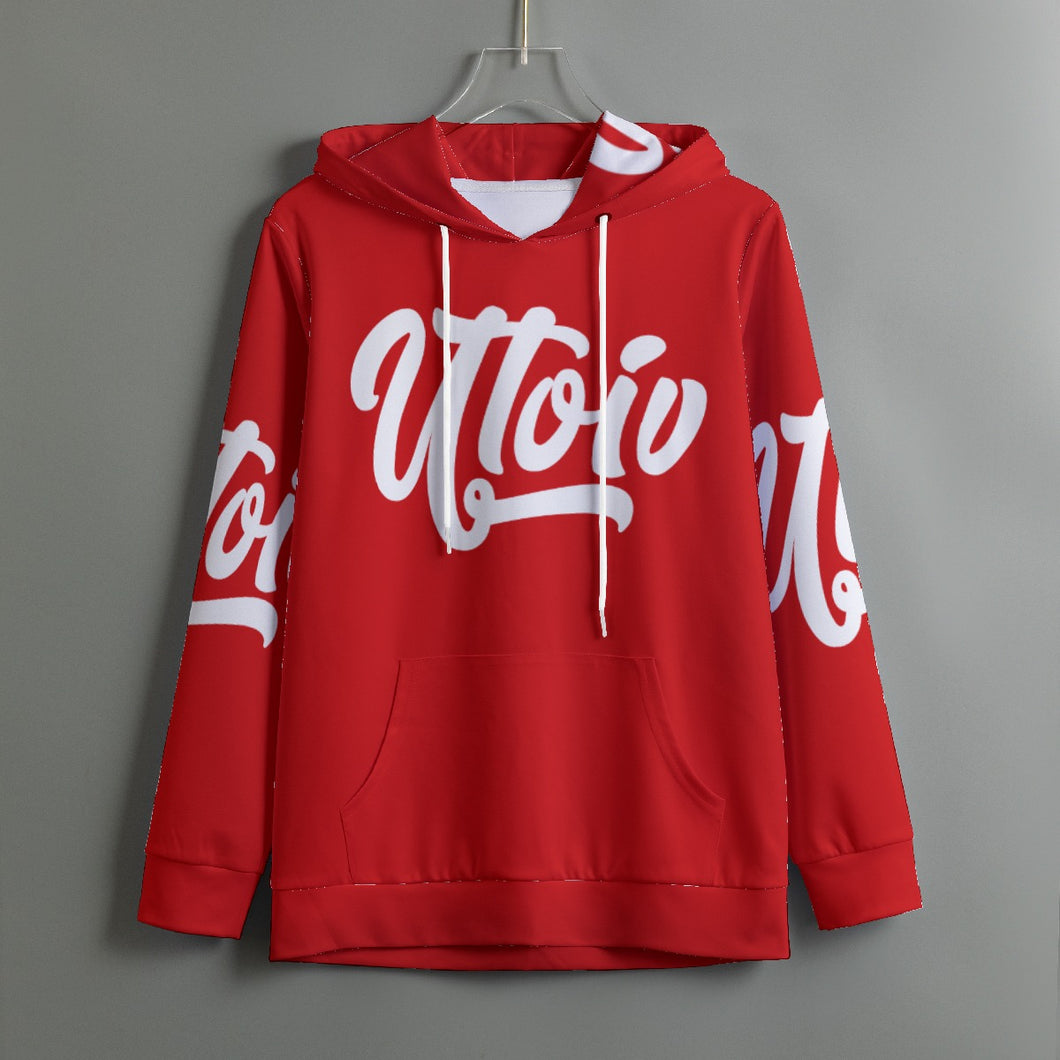 UTO IV Women's Pullover Hoodie With Drawstring