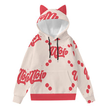 Load image into Gallery viewer, UTO IV &quot;Cheesecake&quot; Women’s Hoodie With Decorative Ears
