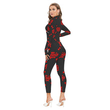 Load image into Gallery viewer, UTO IV &quot;Calotes&quot; Women&#39;s Long-sleeved High-neck Jumpsuit With Zipper
