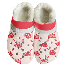 Load image into Gallery viewer, UTO IV &quot;Cheesecake&quot; Women&#39;s Classic Clogs with Fleece
