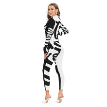 Load image into Gallery viewer, UTO IV Women&#39;s Long-sleeved High-neck Jumpsuit With Zipper
