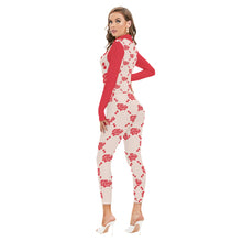 Load image into Gallery viewer, UTO IV &quot;Cheesecake&quot; Women&#39;s Long-sleeved High-neck Jumpsuit With Zipper
