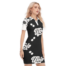 Load image into Gallery viewer, UTO IV Women&#39;s Polo Collar Dress
