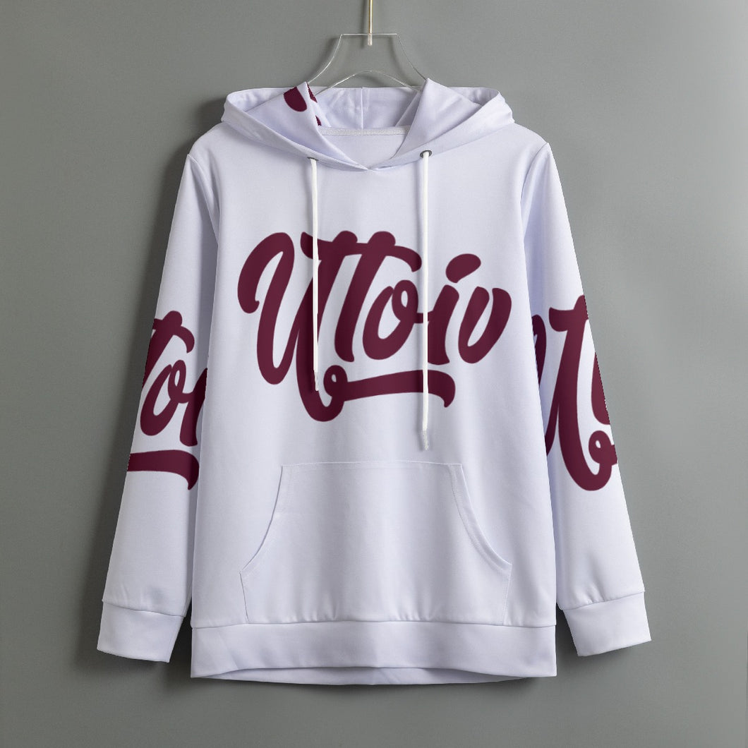 UTO IV Women's Pullover Hoodie With Drawstring