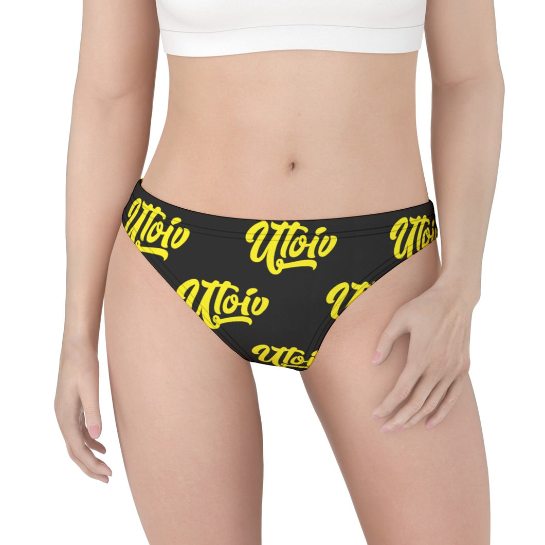 UTO IV Women's Thong Underwear