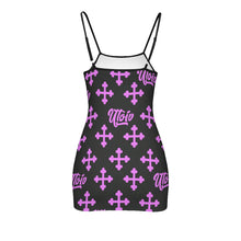Load image into Gallery viewer, UTO IV &quot;Mid-Evil&quot; Women&#39;s Cami Dress (Plus Size)
