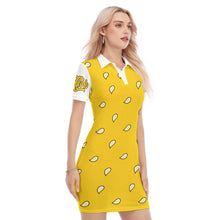 Load image into Gallery viewer, UTO IV Women&#39;s Polo Collar Dress
