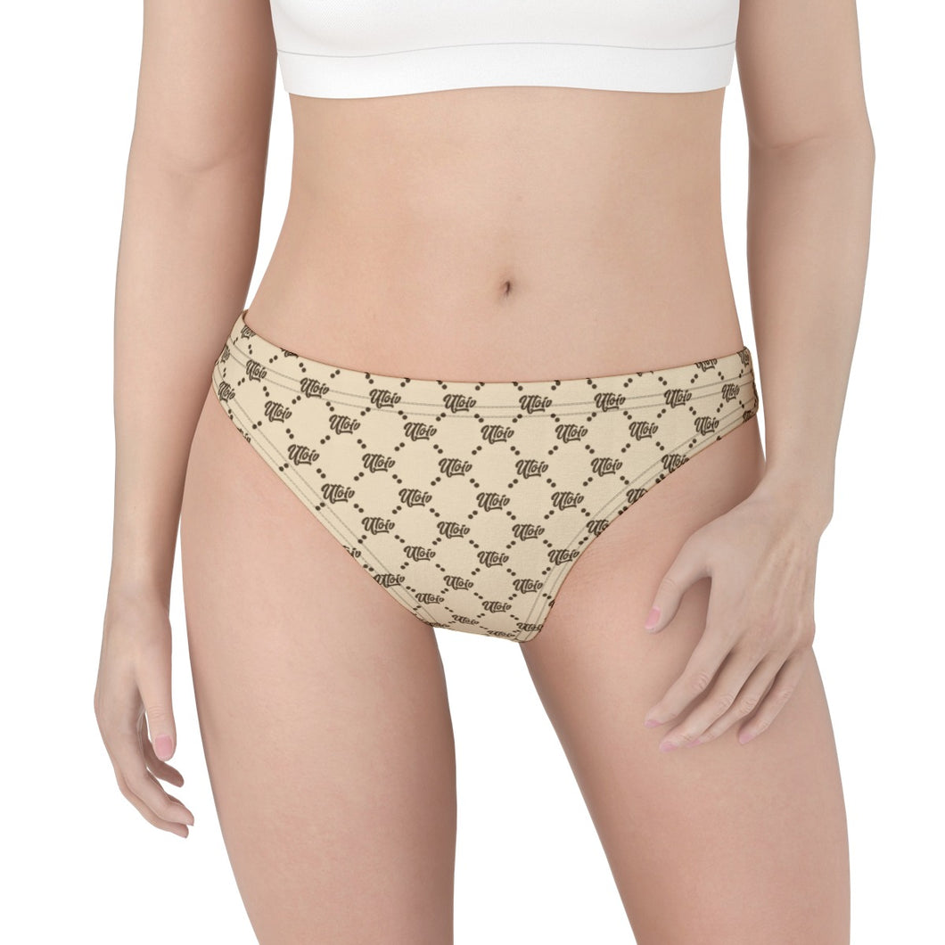 UTO IV Women's Thong Underwear