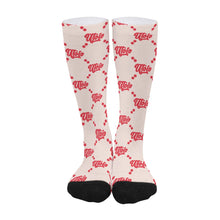 Load image into Gallery viewer, UTO IV &quot;Cheesecake&quot; Unisex Long Socks
