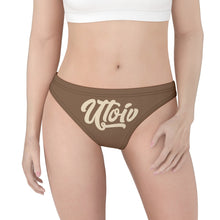 Load image into Gallery viewer, UTO IV &quot;Kahawia&quot; Women&#39;s Thong Underwear
