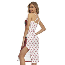 Load image into Gallery viewer, UTO IV &quot;V-Day 23&quot; Women&#39;s Back Cross Cami Dress
