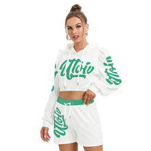 Load image into Gallery viewer, UTO IV Women&#39;s Mirco Fleece Hoodie And Shorts Set
