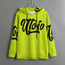 Load image into Gallery viewer, UTO IV Women&#39;s Pullover Hoodie With Drawstring
