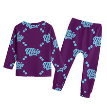 Load image into Gallery viewer, UTO IV Kid&#39;s Knitted Fleece Set
