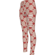 Load image into Gallery viewer, UTO IV Women&#39;s Ripped Leggings
