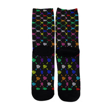 Load image into Gallery viewer, UTO IV &quot;Monogram&quot; Unisex Long Socks
