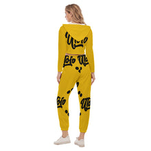 Load image into Gallery viewer, UTO IV Women&#39;s Crop Hoodie Sports Set
