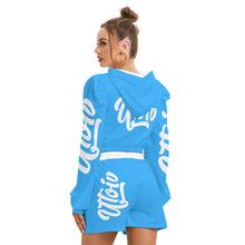 Load image into Gallery viewer, UTO IV Women&#39;s Mirco Fleece Hoodie And Shorts Set
