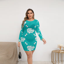 Load image into Gallery viewer, UTO IV Women&#39;s Mesh Dress (Plus Size)
