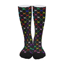 Load image into Gallery viewer, UTO IV &quot;Monogram&quot; Unisex Long Socks
