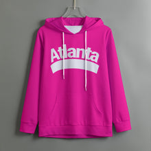 Load image into Gallery viewer, UTO IV &quot;Atlanta&quot; Women&#39;s Pullover Hoodie With Drawstring
